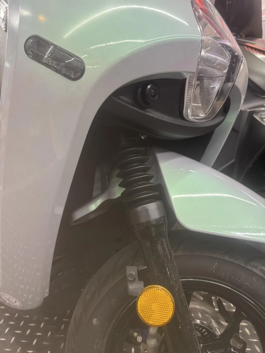 SYM CLBCU 蜂鳥【專用】前鏡頭架