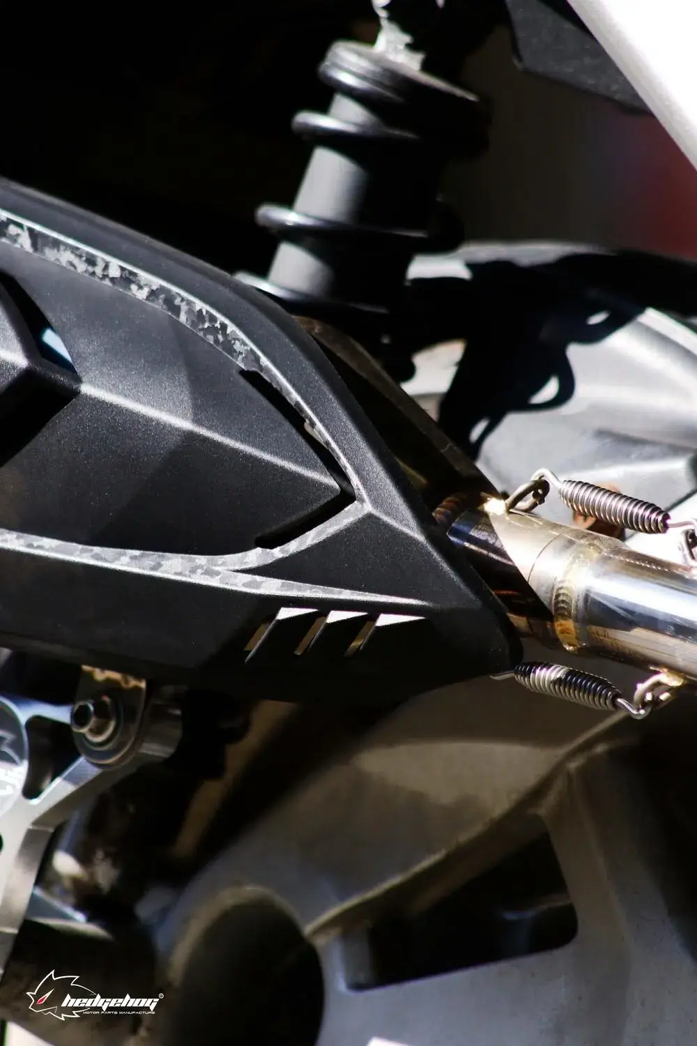 SORA【通用】改裝排氣管防燙蓋(加購配件包)