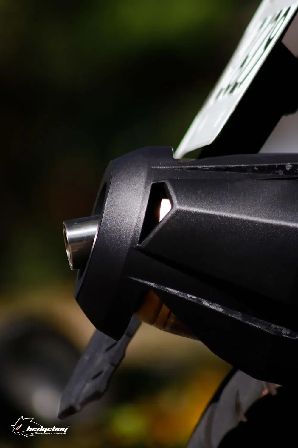 SORA【通用】改裝排氣管防燙蓋(加購配件包)