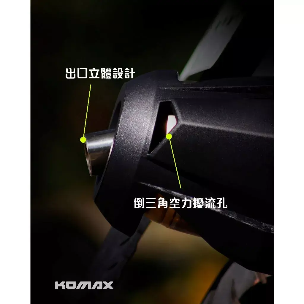 SORA【通用】改裝排氣管防燙蓋(加購配件包)