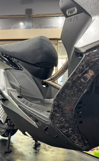 YAMAHA Cygnus Gryphus (7th Gen.) Exclusive Aerodynamic Body Kit