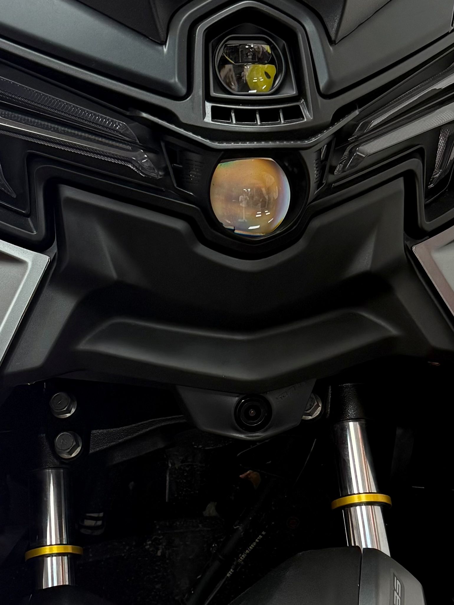 YAMAHA NMAX155 Dedicated Front Camera Mount