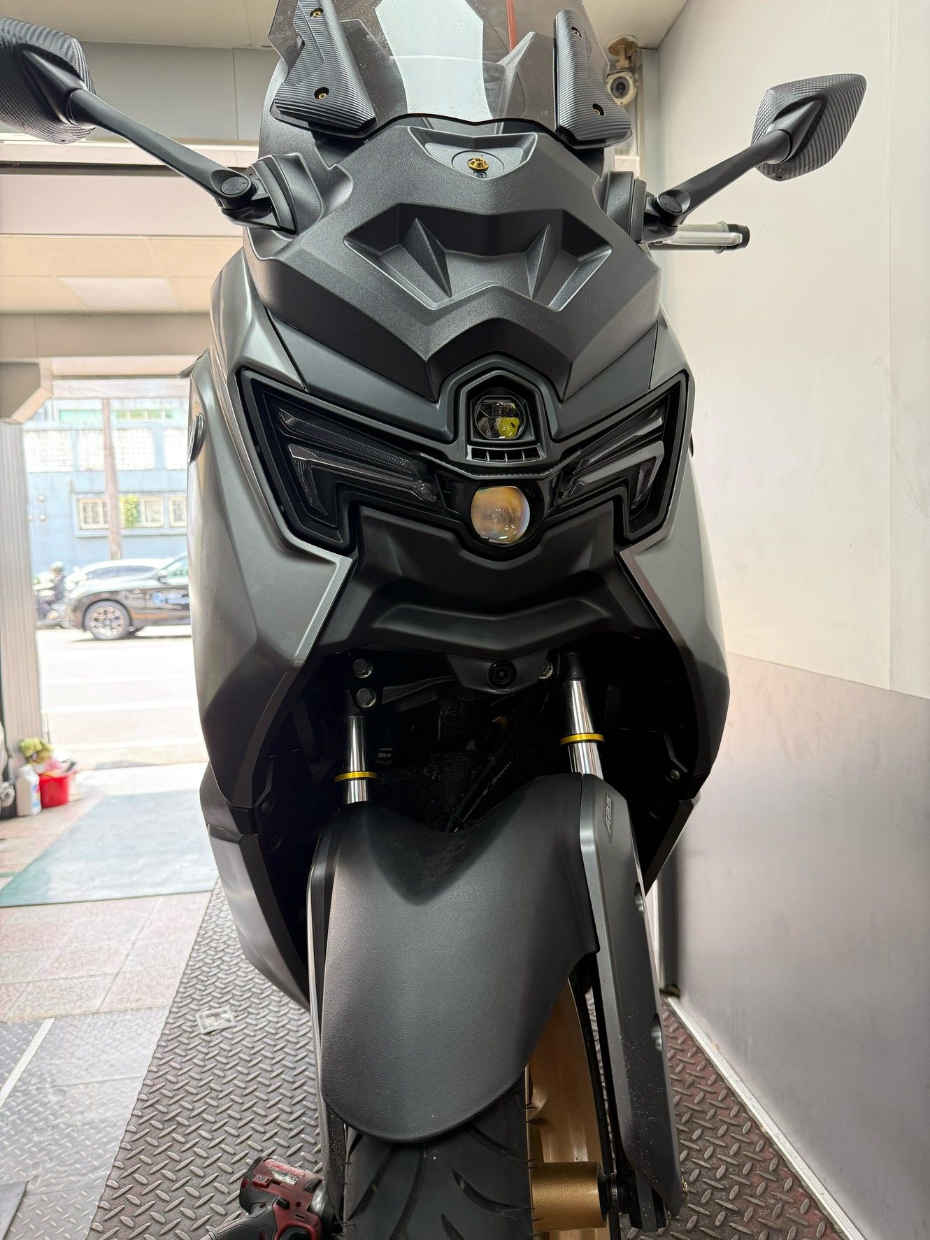 YAMAHA NMAX155 Dedicated Front Camera Mount