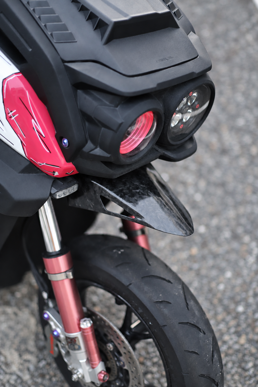 YAMAHA BWS【通用】開孔前土除