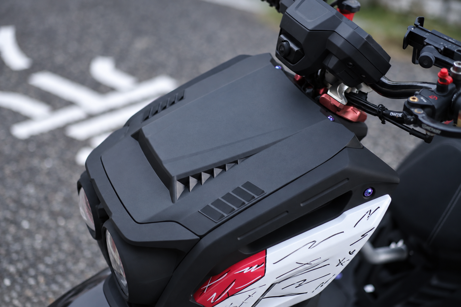 YAMAHA BWS【專用】外觀空力套件
