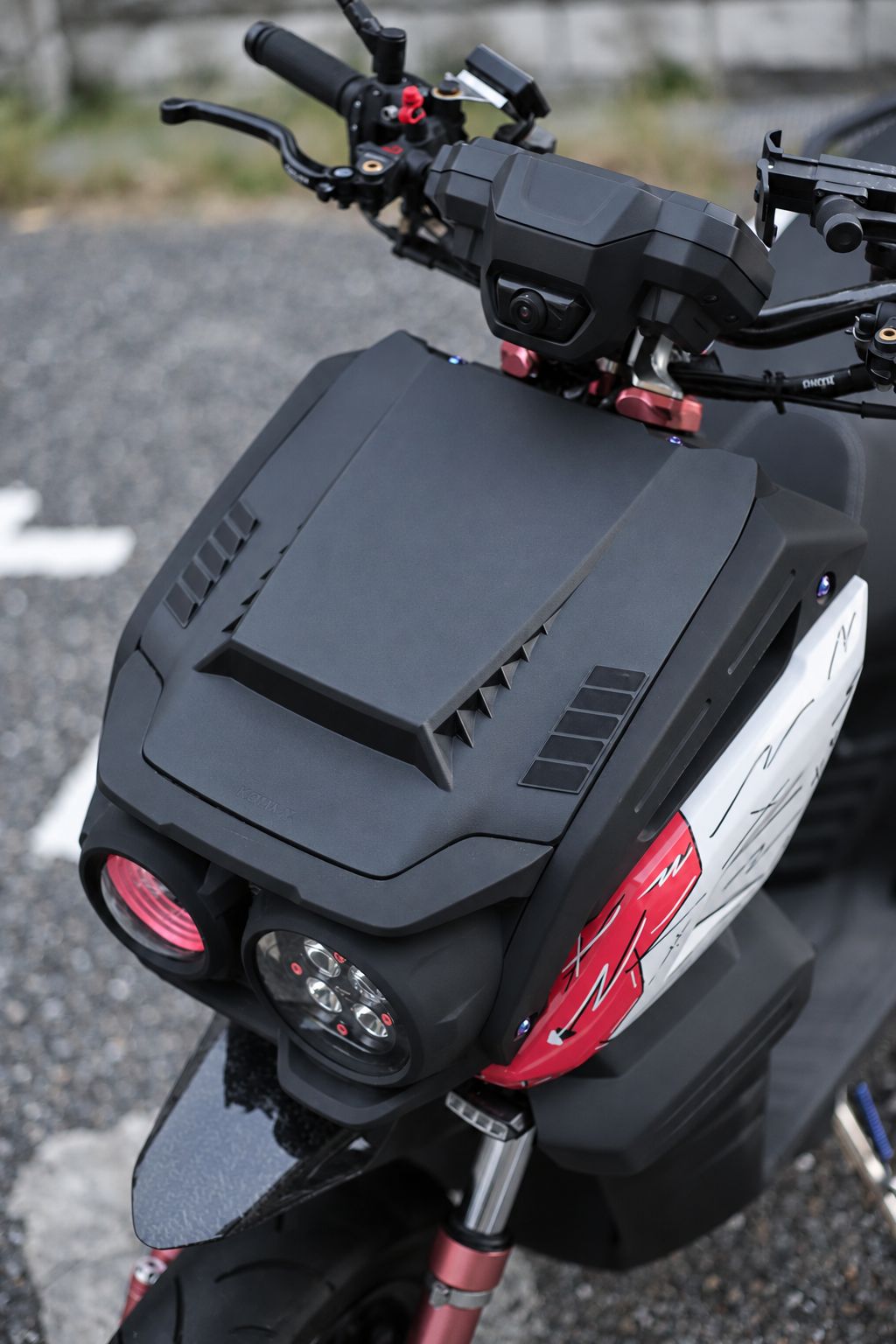 YAMAHA BWS【專用】外觀空力套件