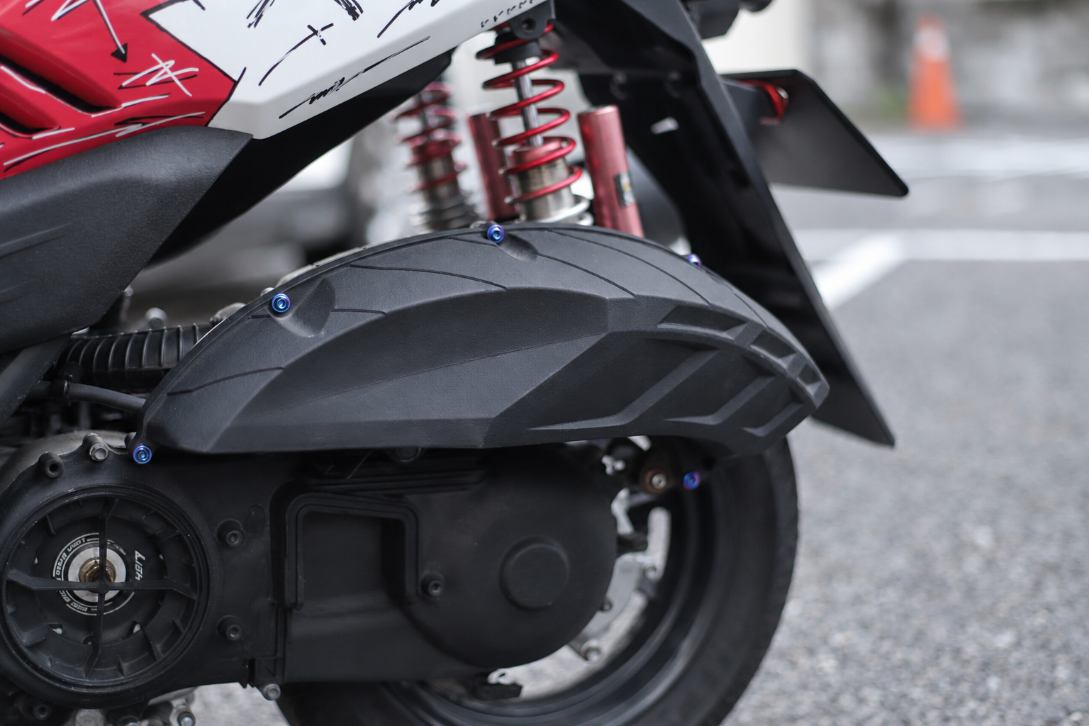 YAMAHA B8R【通用】空濾蓋/開孔空濾外蓋