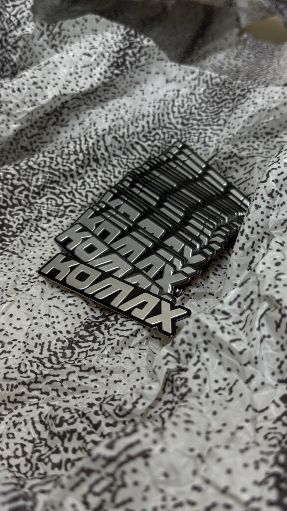 KOMAX【通用】鋁牌