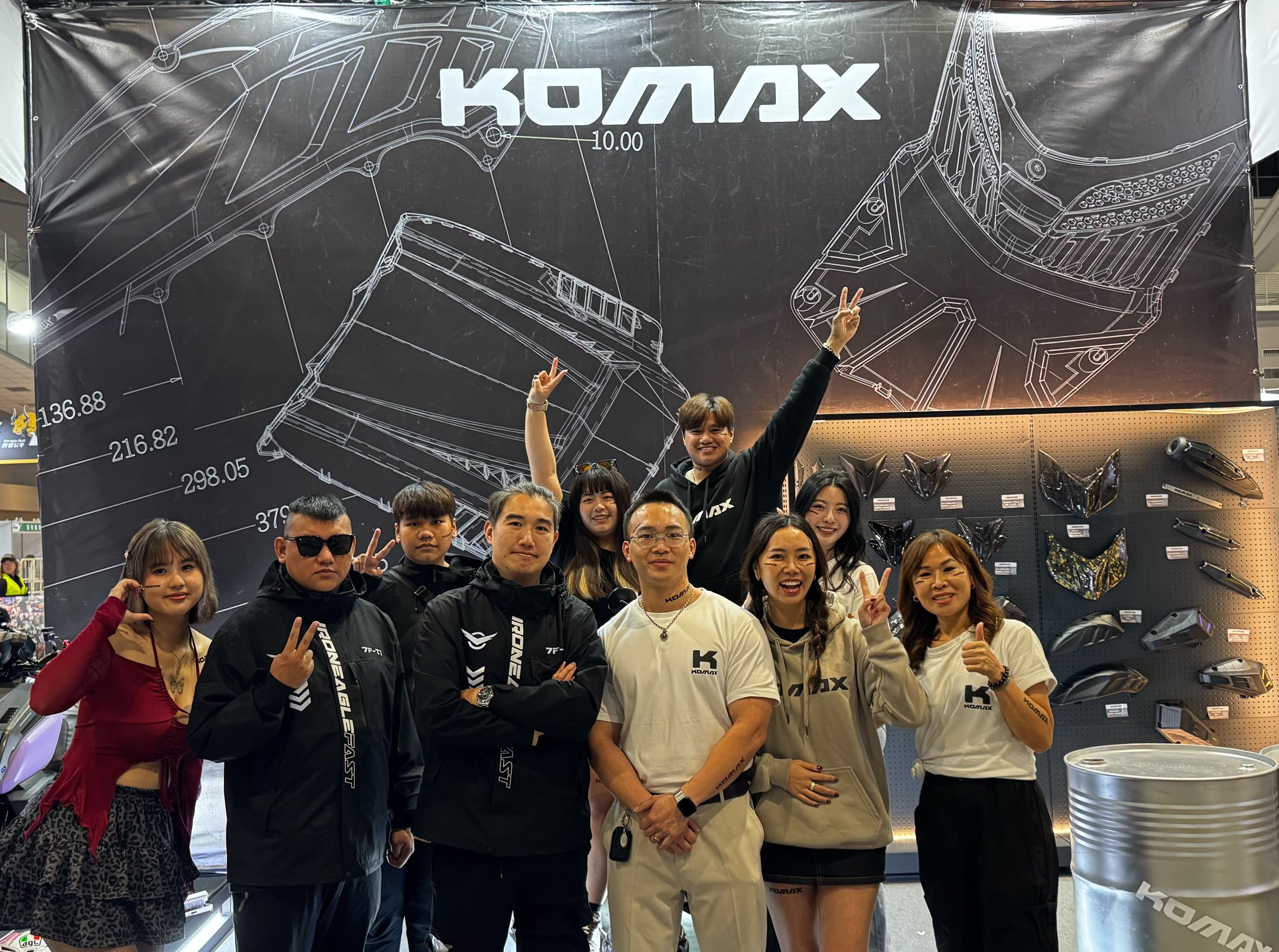 KOMAX｜台灣機車外觀改裝專家