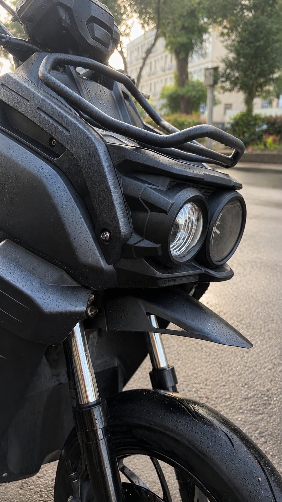 YAMAHA BWS【通用】開孔前土除