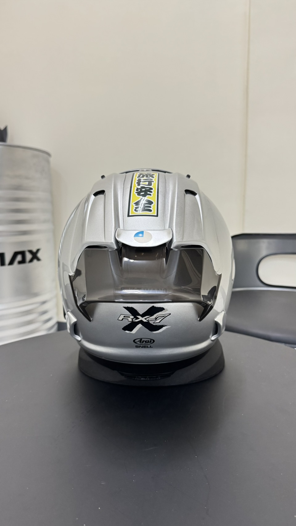 Komax【通用】Arai VZram Rx7x 鴨尾