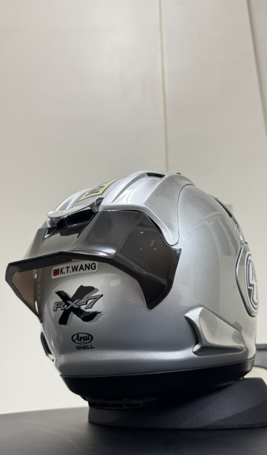 Komax【通用】Arai VZram Rx7x 鴨尾