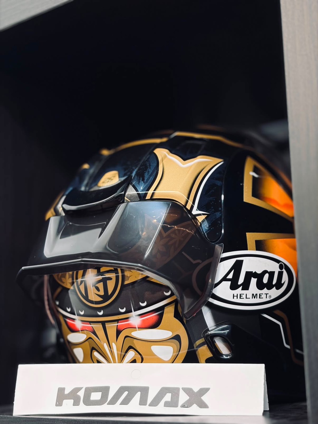 Komax【通用】Arai VZram Rx7x 鴨尾
