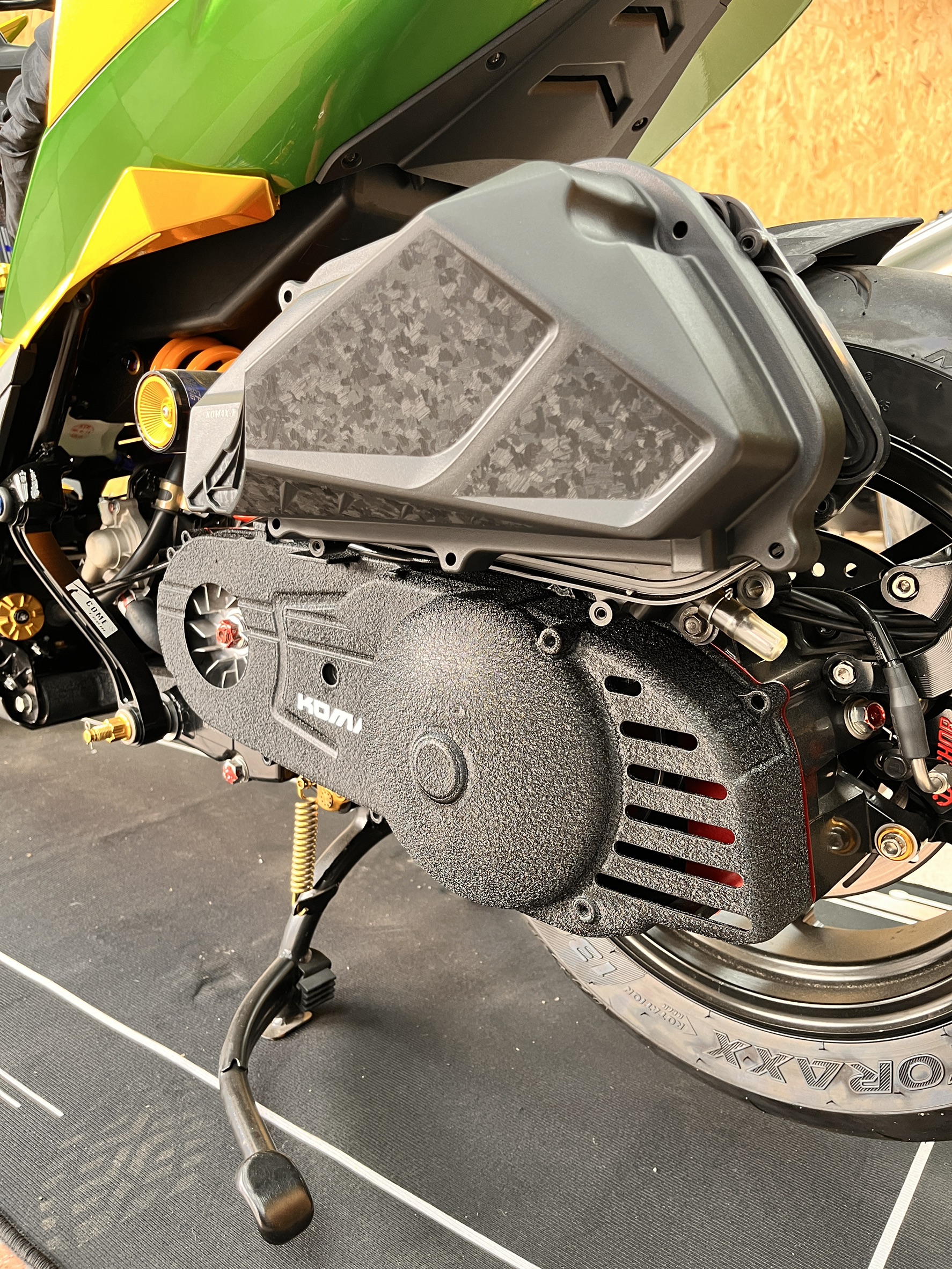 SYM DRG2.MMBCU【專用】結晶切割傳動蓋