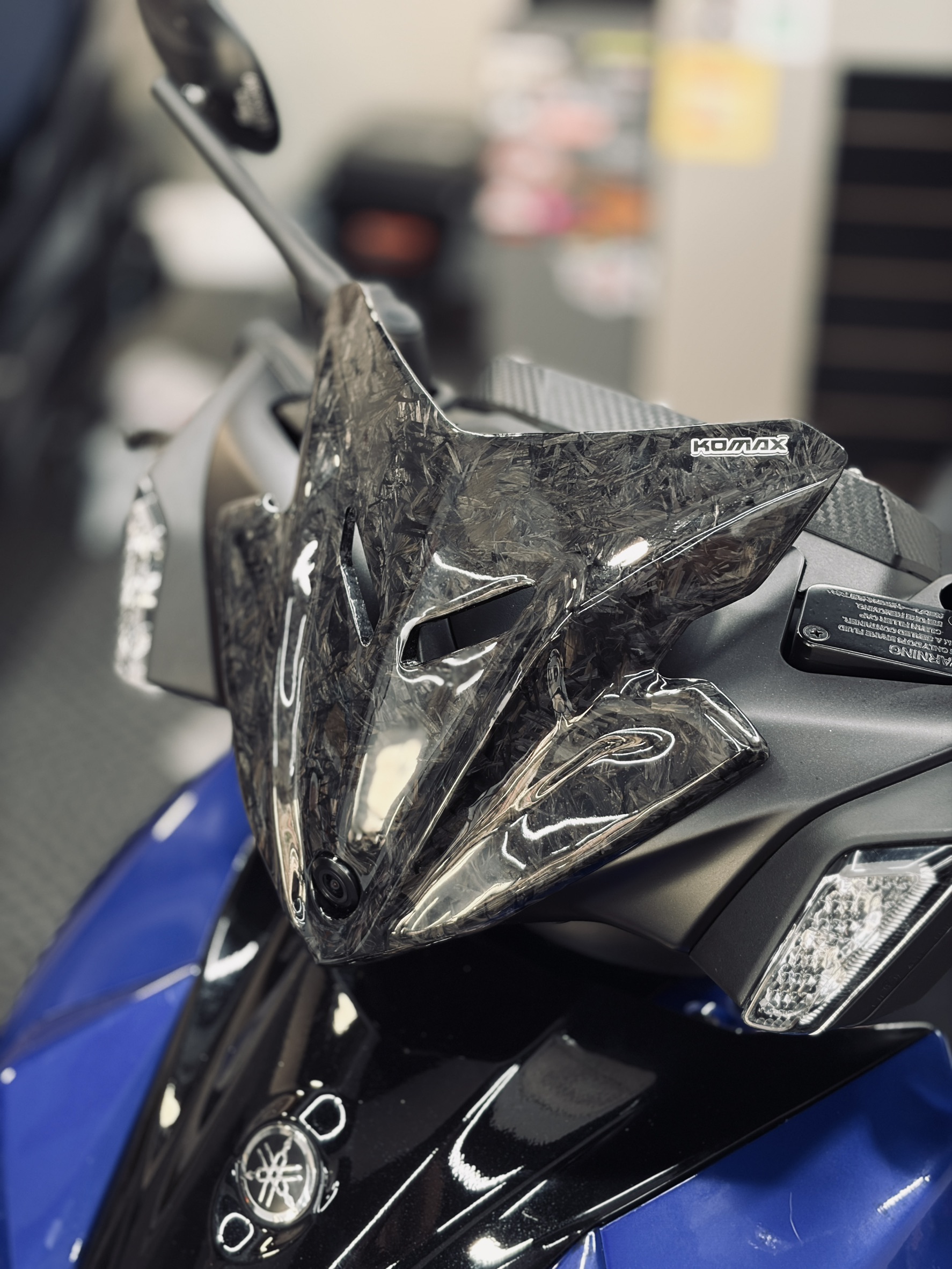 YAMAHA 勁戰七代【專用】小風鏡x前鏡頭架 YAMAHA 勁戰七代【專用】小風鏡x前鏡頭架