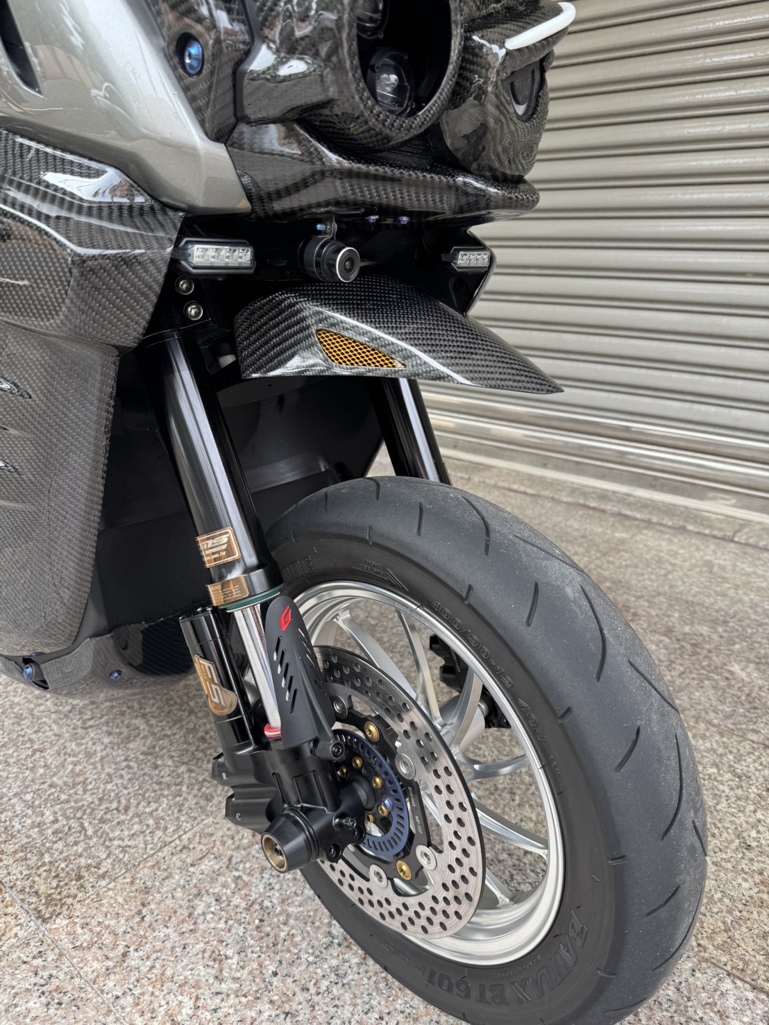 YAMAHA BWS【通用】開孔前土除