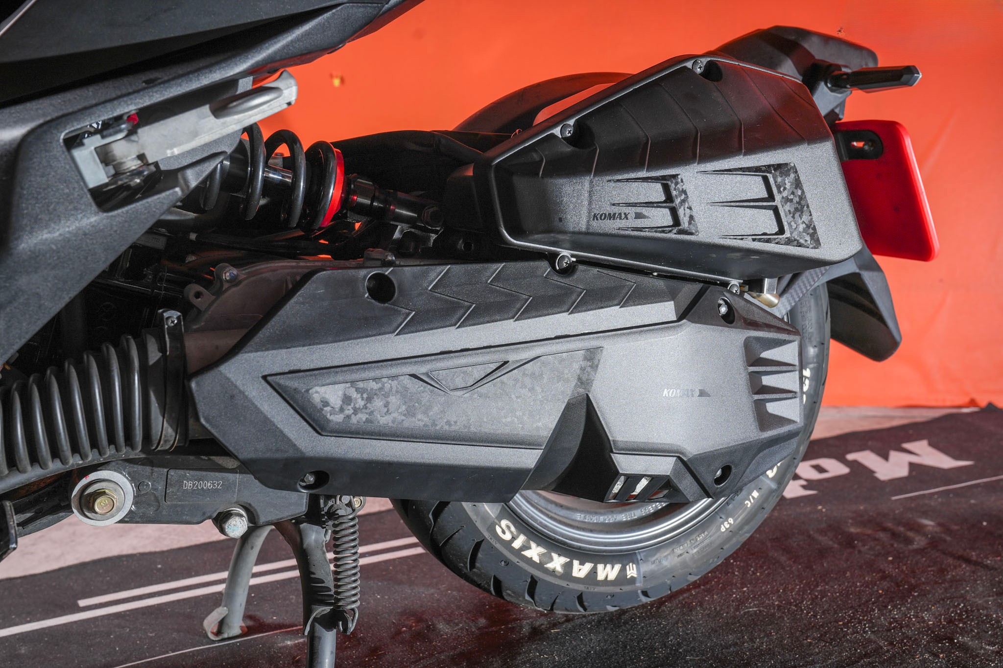 KOMAX【C 套餐】DRG加大空濾+DRG傳動外蓋