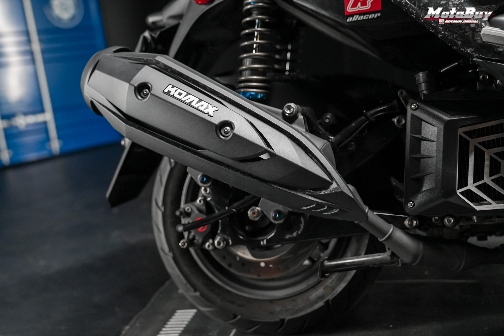 KOMAX【A 套餐】防燙蓋+原廠支架+鋁牌