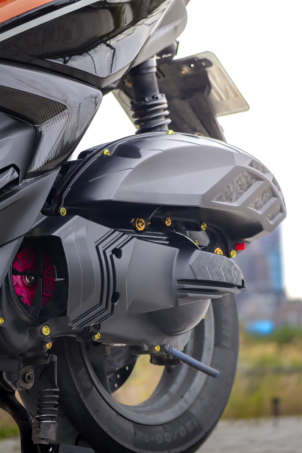 KOMAX【B 套餐】B8R加大空濾+B8R傳動外蓋